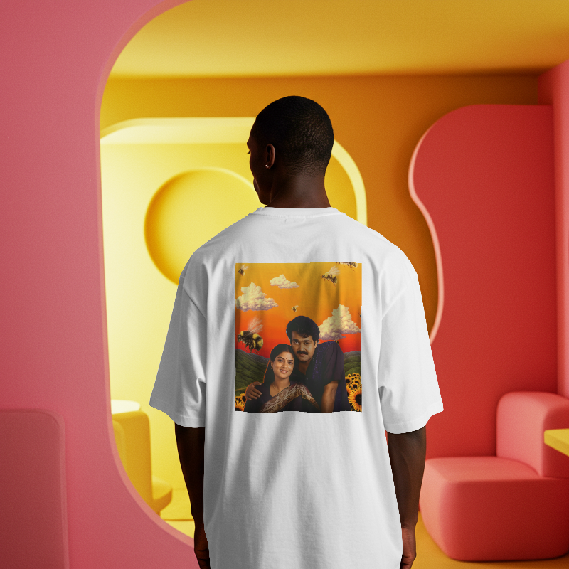 Nostalgic Mollywood cinema t shirt – Celebrating Chitram movie legacy – Petrocrib