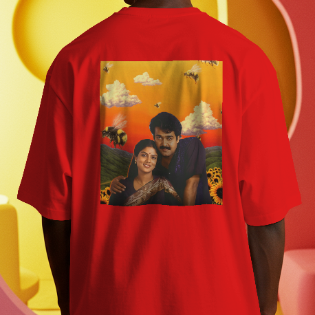 Cult classic Malayalam movie love story t shirt – Chitram design – Petrocrib