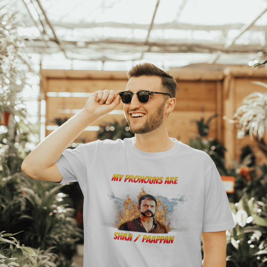 Malayalam movie meme t shirt for college gangs – Shaaji Paapan Aadu 2 reference – Petrocrib