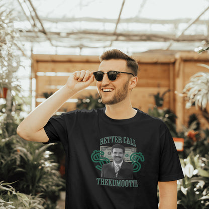 Better Call Thekkummotil Malayalam meme t shirt – Akkarakazhchakal Better Call Saul crossover – Petrocrib