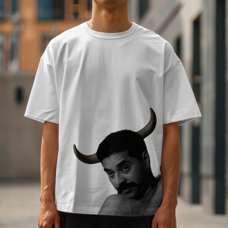 Mammootty Bhaskara Patelar tyrant meme t shirt – Vidheyan 1994 collector edition – Petrocrib