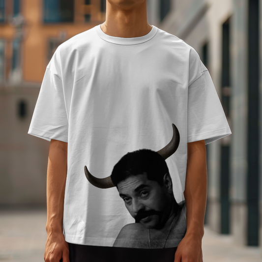 Mammootty Bhaskara Patelar tyrant meme t shirt – Vidheyan 1994 collector edition – Petrocrib