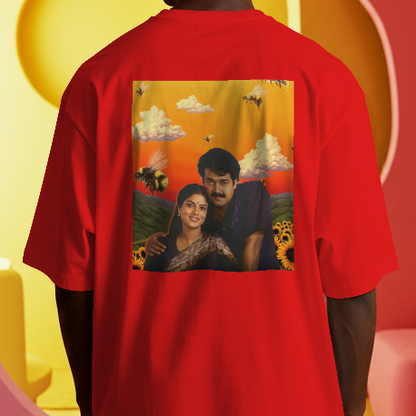 Cult classic Malayalam movie love story t shirt – Chitram design – Petrocrib