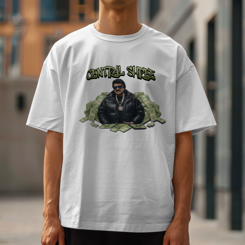 Central Shree MG Sreekumar tribute t shirt – Malayalam music legend design – Petrocrib