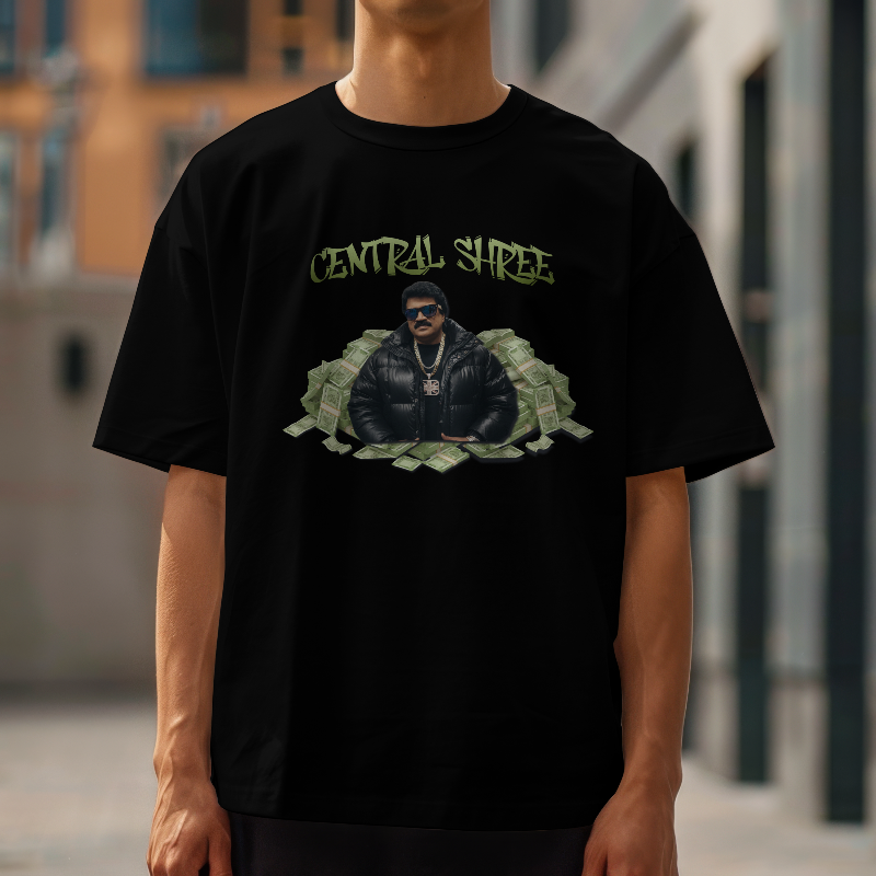 Malayalam singer legend Central Shree t shirt – MG Sreekumar Central Cee fusion – Petrocrib