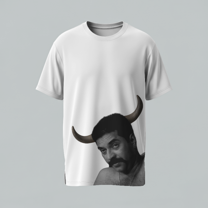 Patelar Vidheyan Mammootty tribute t shirt – Bhaskara Patelar National Award design – Petrocrib