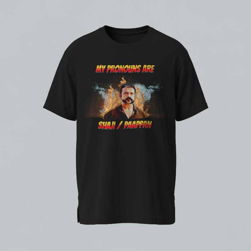 Shaaji Paapan Malayalam meme t shirt – Jayasurya Shaji Pappan Aadu Aadu 2 inspired – Petrocrib
