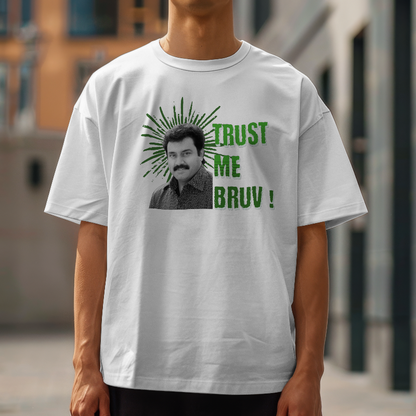 Malayalam movie meme t shirt for college boys – Trust Me Bruv Christian Brothers reference – Petrocrib